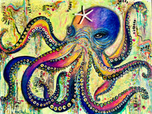 Load image into Gallery viewer, >>> PRIVATE COLLECTION <<< MARDI GRAS SWEETIE - 30"X40" Payment plans available from as less as $25.00 per week