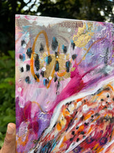 Load image into Gallery viewer, >>> PRIVATE COLLECTION <<< OWLIE MOE PAINTING 10”X10” MIXED MEDIA Payment plans available from as less as $25.00 per week