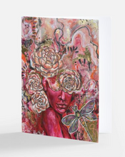 Load image into Gallery viewer, Note Cards (Variety Pack Of 4) - Womanhood Collection