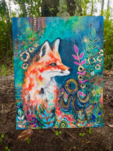 Load image into Gallery viewer, THE CUNNING ONE - 30"X24" Payment plans available from as less as $25.00 per week