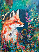 Load image into Gallery viewer, THE CUNNING ONE - 30"X24" Payment plans available from as less as $25.00 per week