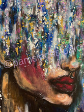 Load image into Gallery viewer, EPHEMERAL FEELINGS PAINTING 24"X18" Payment plans available from as less as $25.00 per week