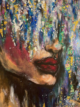 Load image into Gallery viewer, EPHEMERAL FEELINGS PAINTING 24"X18" Payment plans available from as less as $25.00 per week