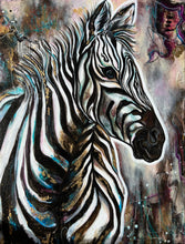 Load image into Gallery viewer, FREE SPIRIT PAINTING - 30"X30" MIXED MEDIA Payment plans available from as less as $25.00 per week