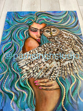 Load image into Gallery viewer, EMBRACE PAINTING 30"X24" Payment plans available from as less as $25.00 per week