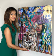 Load image into Gallery viewer, >>> PRIVATE COLLECTION <<< THE POWER IN YOU PAINTING - 30"X24" Payment plans available from as less as $25.00 per week