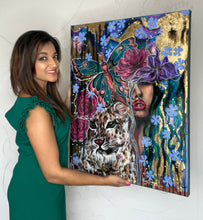 Load image into Gallery viewer, >>> PRIVATE COLLECTION <<< THE POWER IN YOU PAINTING - 30"X24" Payment plans available from as less as $25.00 per week