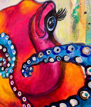 Load image into Gallery viewer, >>> PRIVATE COLLECTION <<< OCTAVIA - 24"X36" Payment plans available from as less as $25.00 per week