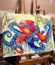 Load image into Gallery viewer, >>> PRIVATE COLLECTION <<< OCTAVIA - 24"X36" Payment plans available from as less as $25.00 per week