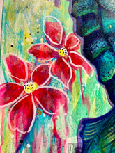 Load image into Gallery viewer, POLE DANCER PAINTING - 48"X24" MIXED MEDIA Payment plans available from as less as $25.00 per week