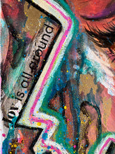 Load image into Gallery viewer, SPRING ESSENCE PAINTING - 16"X16" MIXED MEDIA Payment plans available from as less as $25.00 per week