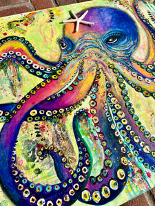 >>> PRIVATE COLLECTION <<< MARDI GRAS SWEETIE - 30"X40" Payment plans available from as less as $25.00 per week
