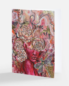 Note Cards (Variety Pack Of 4) - Womanhood Collection