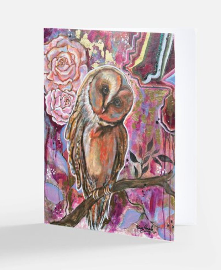 Note Cards (Variety Pack Of 4) - Open Your Eyes Collection