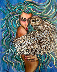 EMBRACE PAINTING 30"X24" Payment plans available from as less as $25.00 per week