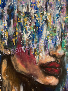 EPHEMERAL FEELINGS PAINTING 24"X18" Payment plans available from as less as $25.00 per week