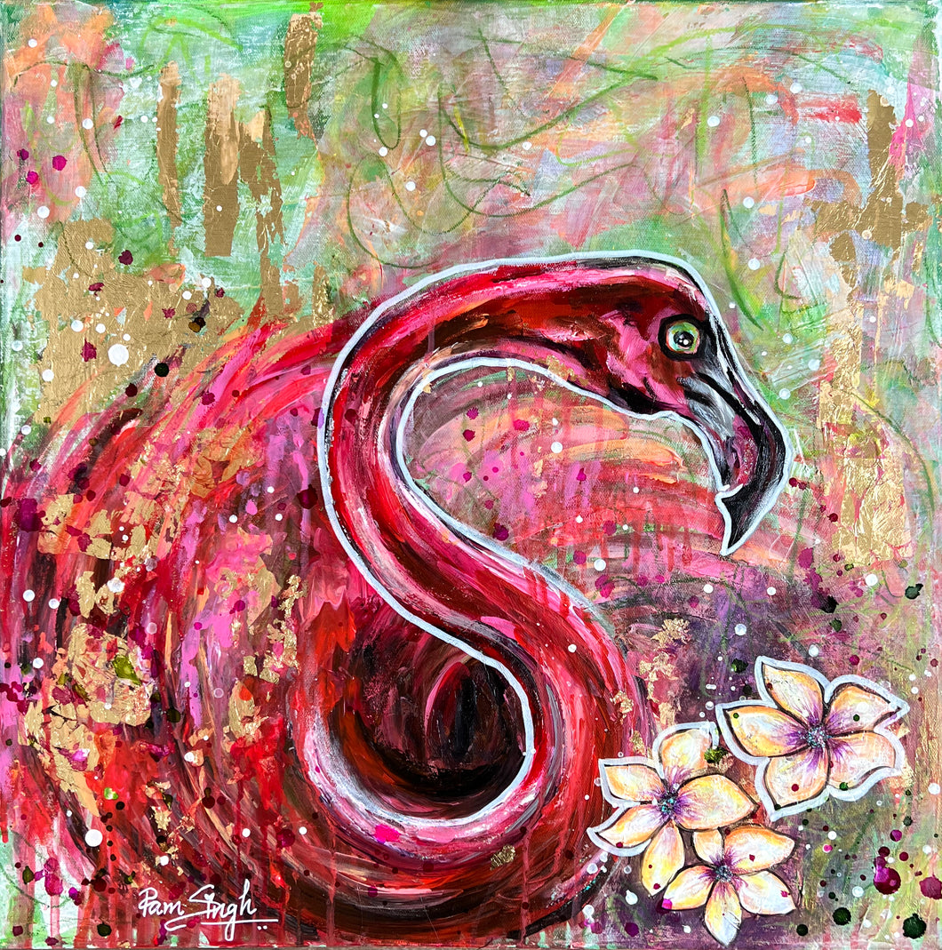 JOY WITHIN PAINTING - 20