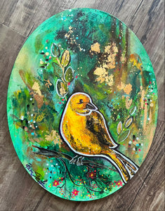 HORIZONS PAINTING -14" OVAL Payment plans available from as less as $25.00 per week