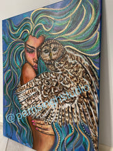 Load image into Gallery viewer, EMBRACE PAINTING 30&quot;X24&quot; Payment plans available from as less as $25.00 per week
