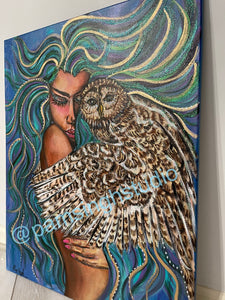 EMBRACE PAINTING 30"X24" Payment plans available from as less as $25.00 per week