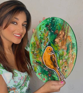 HORIZONS PAINTING -14" OVAL Payment plans available from as less as $25.00 per week