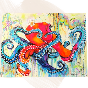 >>> PRIVATE COLLECTION <<< OCTAVIA - 24"X36" Payment plans available from as less as $25.00 per week