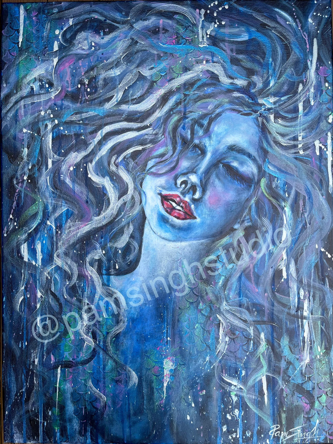>>> PRIVATE COLLECTION <<< UNTAMED PAINTING 24